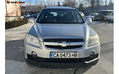 Chevrolet Captiva 2.0d 150 к.с. - автомобили, коли, обяви за нови и употребявани 6