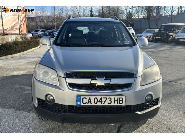 Chevrolet Captiva 2.0d 150 к.с. - автомобили, коли, обяви за нови и употребявани 6