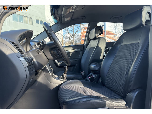 Chevrolet Captiva 2.0d 150 к.с. - автомобили, коли, обяви за нови и употребявани 8
