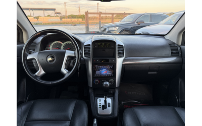 Chevrolet Captiva 2.0D* 2010г.* АВТОМАТИК* 4х4* КОЖА* 6+1 Местен* - автомобили, коли, обяви за нови и употребявани 11