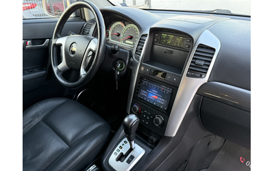 Chevrolet Captiva 2.0D* 2010г.* АВТОМАТИК* 4х4* КОЖА* 6+1 Местен* - автомобили, коли, обяви за нови и употребявани 13