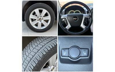 Chevrolet Captiva 2.0D* 2010г.* АВТОМАТИК* 4х4* КОЖА* 6+1 Местен* - автомобили, коли, обяви за нови и употребявани 16