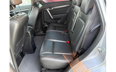 Chevrolet Captiva 2.0D* 2010г.* АВТОМАТИК* 4х4* КОЖА* 6+1 Местен* - автомобили, коли, обяви за нови и употребявани 8
