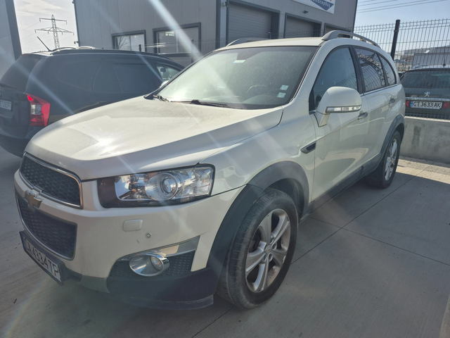 Chevrolet Captiva Captiva - автомобили, коли, обяви за нови и употребявани 1