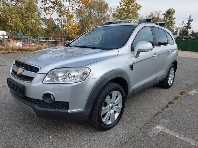 Chevrolet Captiva 2, 0d 150ps 4x4 КОЖА - автомобили, коли, обяви за нови и употребявани 0