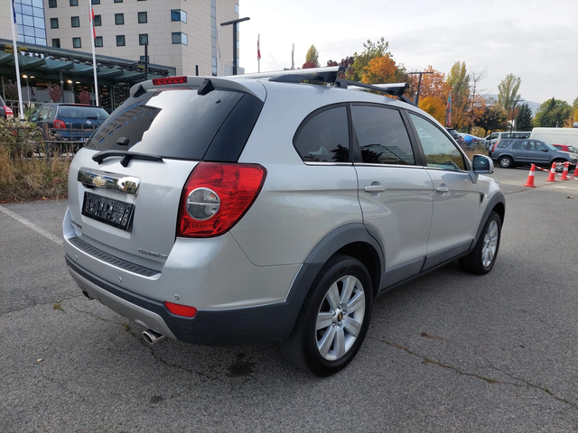 Chevrolet Captiva 2, 0d 150ps 4x4 КОЖА - автомобили, коли, обяви за нови и употребявани 3