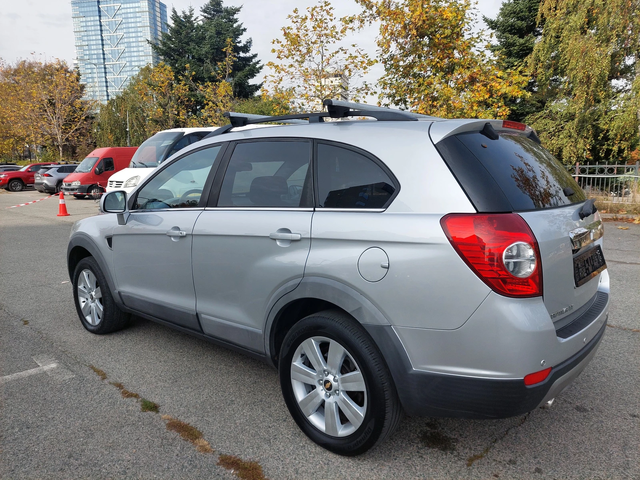 Chevrolet Captiva 2, 0d 150ps 4x4 КОЖА - автомобили, коли, обяви за нови и употребявани 4
