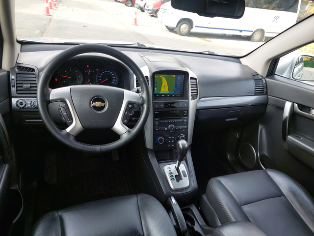 Chevrolet Captiva 2, 0d 150ps 4x4 КОЖА - автомобили, коли, обяви за нови и употребявани 5