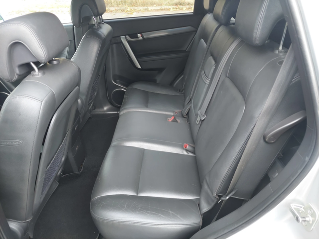Chevrolet Captiva 2, 0d 150ps 4x4 КОЖА - автомобили, коли, обяви за нови и употребявани 7