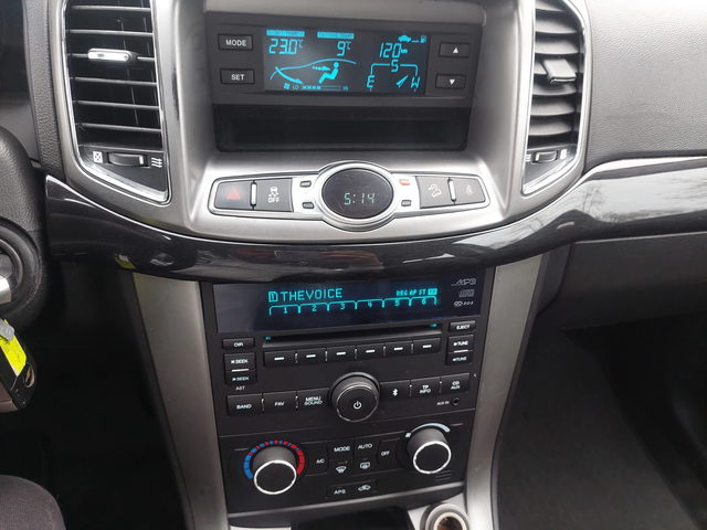 Chevrolet Captiva 2, 2D   7места - автомобили, коли, обяви за нови и употребявани 10