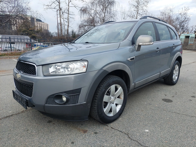 Chevrolet Captiva 2, 2D   7места - автомобили, коли, обяви за нови и употребявани 1
