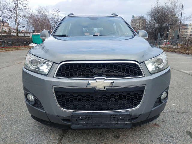 Chevrolet Captiva 2, 2D   7места - автомобили, коли, обяви за нови и употребявани 2
