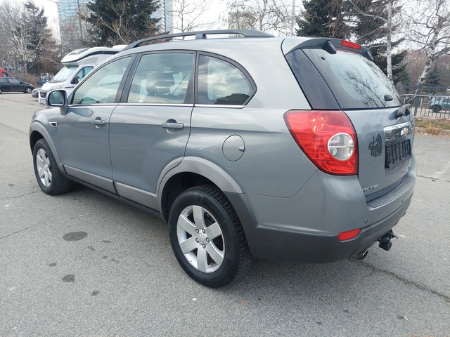 Chevrolet Captiva 2, 2D   7места - автомобили, коли, обяви за нови и употребявани 4