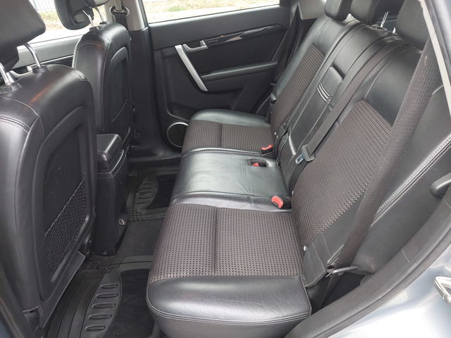 Chevrolet Captiva 2, 2D   7места - автомобили, коли, обяви за нови и употребявани 7