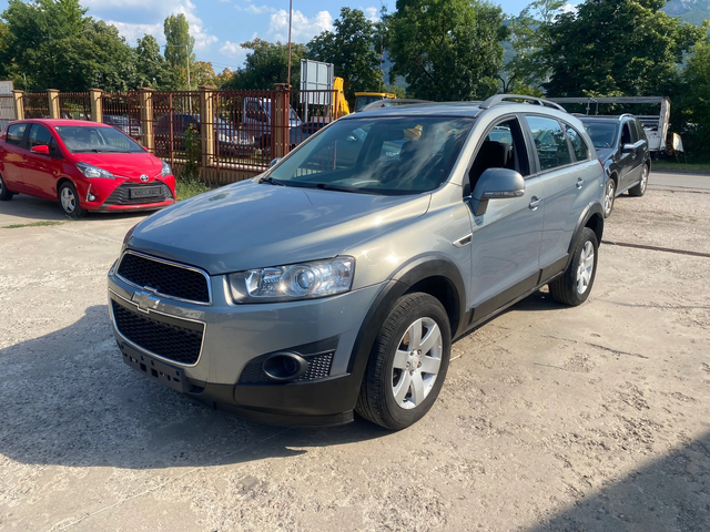 Chevrolet Captiva 2, 2 CRDI facelift euro5 - автомобили, коли, обяви за нови и употребявани 0