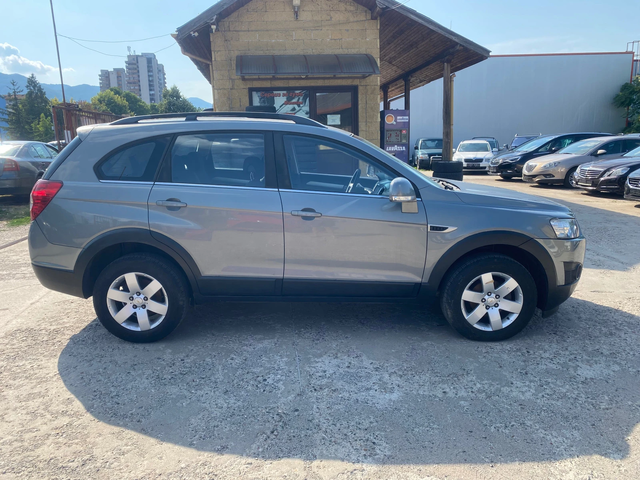 Chevrolet Captiva 2, 2 CRDI facelift euro5 - автомобили, коли, обяви за нови и употребявани 3