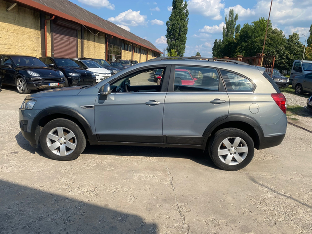 Chevrolet Captiva 2, 2 CRDI facelift euro5 - автомобили, коли, обяви за нови и употребявани 4