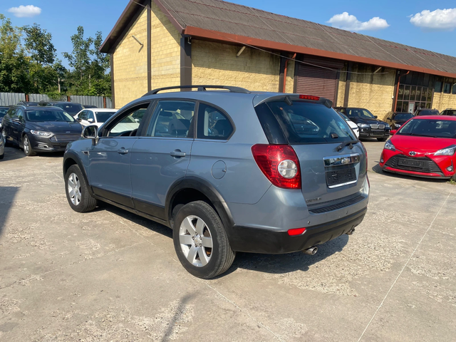 Chevrolet Captiva 2, 2 CRDI facelift euro5 - автомобили, коли, обяви за нови и употребявани 5
