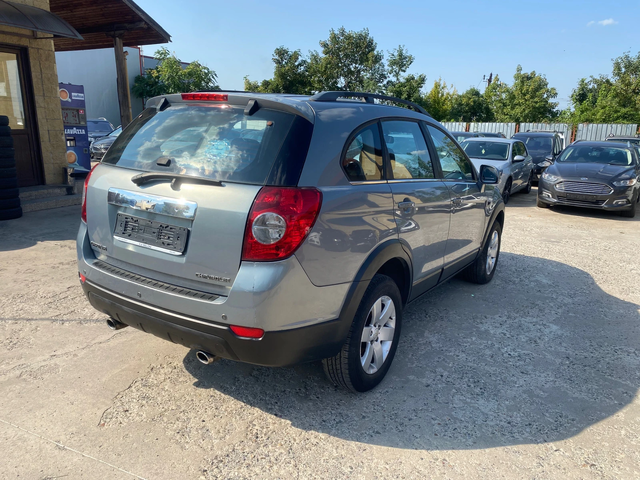 Chevrolet Captiva 2, 2 CRDI facelift euro5 - автомобили, коли, обяви за нови и употребявани 6