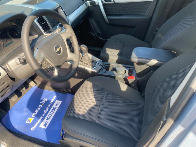 Chevrolet Captiva 2, 2 CRDI facelift euro5 - автомобили, коли, обяви за нови и употребявани 8