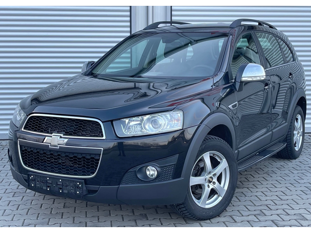 Chevrolet Captiva 2, 2crd 4x4, 6+ 1м., 184k.c., печка, авто, кожа, б - автомобили, коли, обяви за нови и употребявани 0