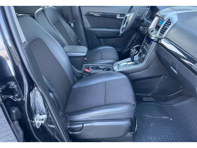 Chevrolet Captiva 2, 2crd 4x4, 6+ 1м., 184k.c., печка, авто, кожа, б - автомобили, коли, обяви за нови и употребявани 9