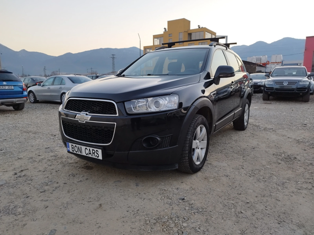 Chevrolet Captiva 2.2-VCDi-163к.с- 7 МЕСТНА - автомобили, коли, обяви за нови и употребявани 0