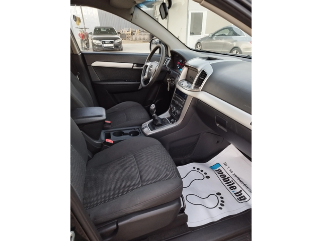 Chevrolet Captiva 2.2-VCDi-163к.с- 7 МЕСТНА - автомобили, коли, обяви за нови и употребявани 13