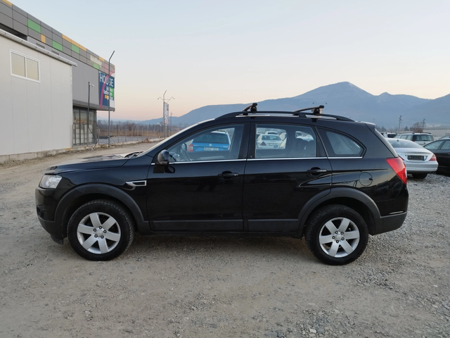 Chevrolet Captiva 2.2-VCDi-163к.с- 7 МЕСТНА - автомобили, коли, обяви за нови и употребявани 3
