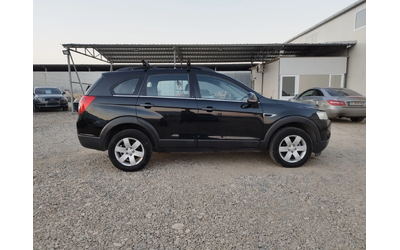 Chevrolet Captiva 2.2-VCDi-163к.с- 7 МЕСТНА - автомобили, коли, обяви за нови и употребявани 7