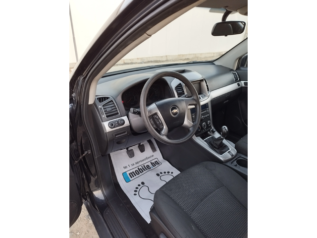 Chevrolet Captiva 2.2-VCDi-163к.с- 7 МЕСТНА - автомобили, коли, обяви за нови и употребявани 9