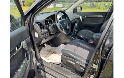 Chevrolet Captiva 2.4i-7 места-2010-ГАЗ - автомобили, коли, обяви за нови и употребявани 14