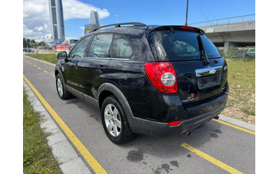 Chevrolet Captiva 2.4i-7 места-2010-ГАЗ - автомобили, коли, обяви за нови и употребявани 6