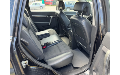 Chevrolet Captiva 2.4i-7 места-2010-ГАЗ - автомобили, коли, обяви за нови и употребявани 9