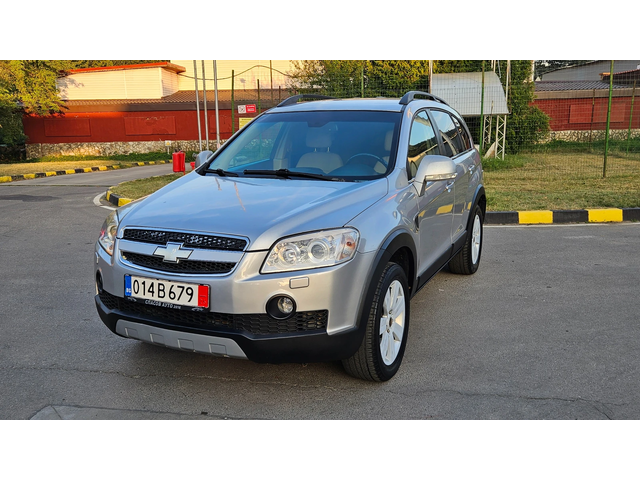 Chevrolet Captiva 2.0D AVTOMAT/KOJA/7mesta - автомобили, коли, обяви за нови и употребявани 0