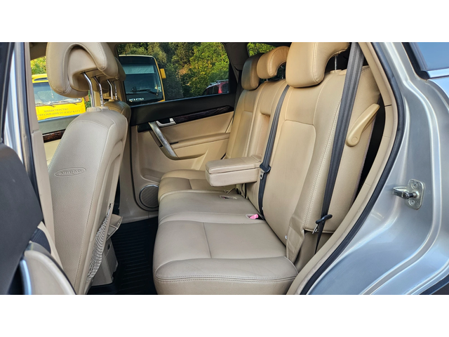 Chevrolet Captiva 2.0D AVTOMAT/KOJA/7mesta - автомобили, коли, обяви за нови и употребявани 11