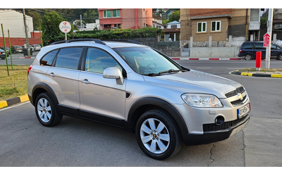 Chevrolet Captiva 2.0D AVTOMAT/KOJA/7mesta - автомобили, коли, обяви за нови и употребявани 6