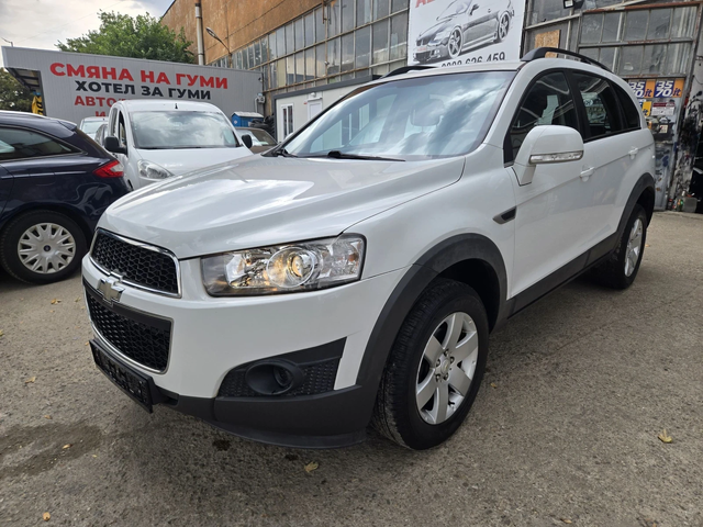 Chevrolet Captiva 2, 4 бензин - автомобили, коли, обяви за нови и употребявани 0