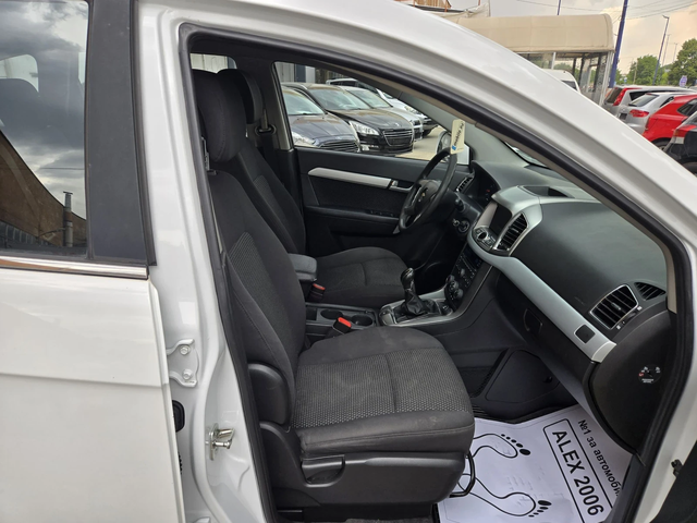 Chevrolet Captiva 2, 4 бензин - автомобили, коли, обяви за нови и употребявани 6