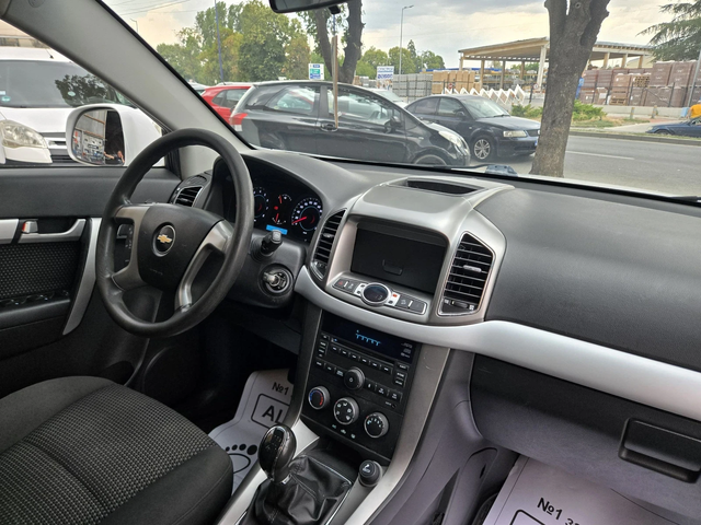 Chevrolet Captiva 2, 4 бензин - автомобили, коли, обяви за нови и употребявани 7