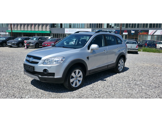 Chevrolet Captiva 2.0 VCDI 16V 4x4 ITALIA EURO 4 - автомобили, коли, обяви за нови и употребявани 0