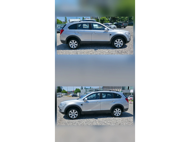 Chevrolet Captiva 2.0 VCDI 16V 4x4 ITALIA EURO 4 - автомобили, коли, обяви за нови и употребявани 14