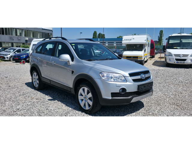 Chevrolet Captiva 2.0 VCDI 16V 4x4 ITALIA EURO 4 - автомобили, коли, обяви за нови и употребявани 2