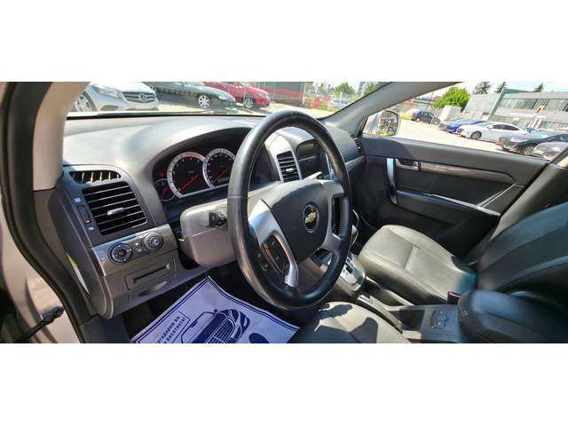 Chevrolet Captiva 2.0 VCDI 16V 4x4 ITALIA EURO 4 - автомобили, коли, обяви за нови и употребявани 7