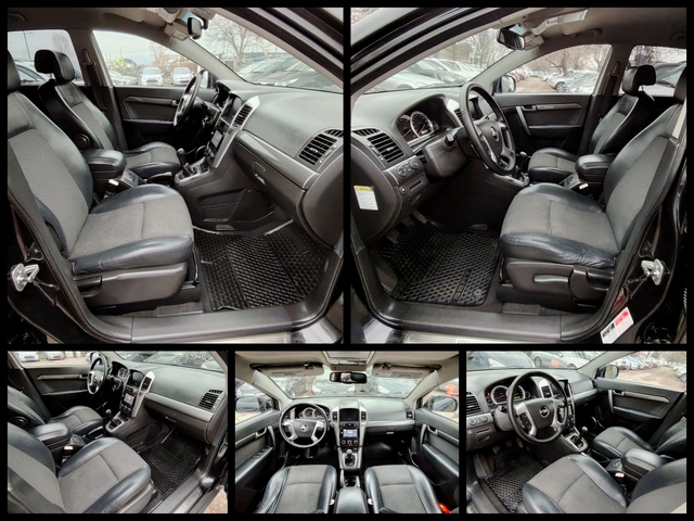 Chevrolet Captiva 2.4i/GPL/AWD/6+ 1 - автомобили, коли, обяви за нови и употребявани 11