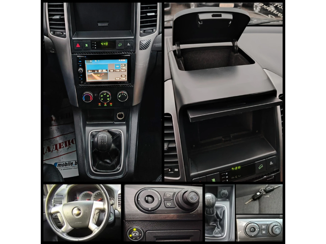 Chevrolet Captiva 2.4i/GPL/AWD/6+ 1 - автомобили, коли, обяви за нови и употребявани 12