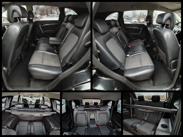 Chevrolet Captiva 2.4i/GPL/AWD/6+ 1 - автомобили, коли, обяви за нови и употребявани 14