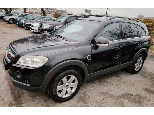 Chevrolet Captiva 2.4i/GPL/AWD/6+ 1 - автомобили, коли, обяви за нови и употребявани 1