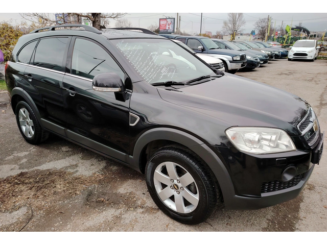 Chevrolet Captiva 2.4i/GPL/AWD/6+ 1 - автомобили, коли, обяви за нови и употребявани 3