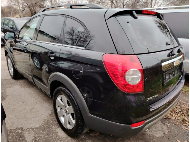 Chevrolet Captiva 2.4i/GPL/AWD/6+ 1 - автомобили, коли, обяви за нови и употребявани 7